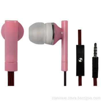 Wired Earphones for iPhone, with 20Hz to 20kHz Frequency Response